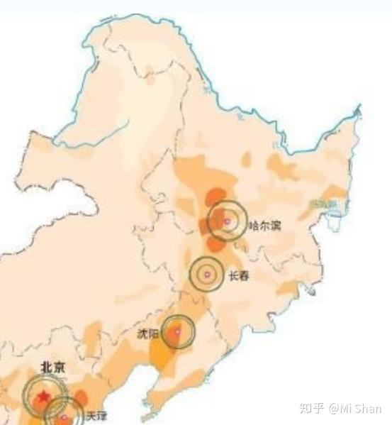 口袋地形与东北 - 知乎