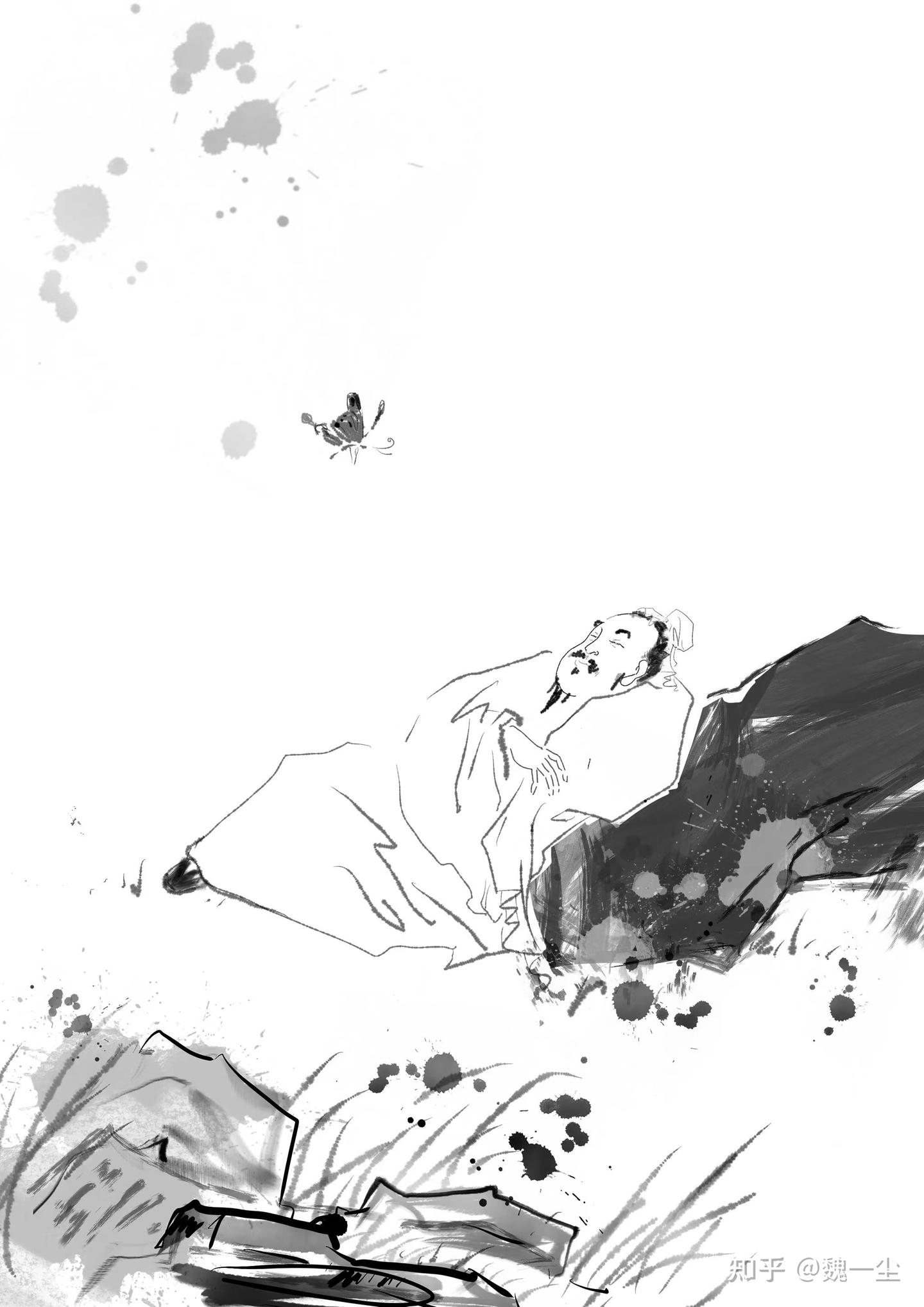 庄子寓言故事:庄周梦蝶 - 知乎