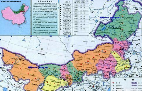 地理答啦:绥远,一个消失的省份,曾经的塞北四省之一,它现在何处? - 知乎