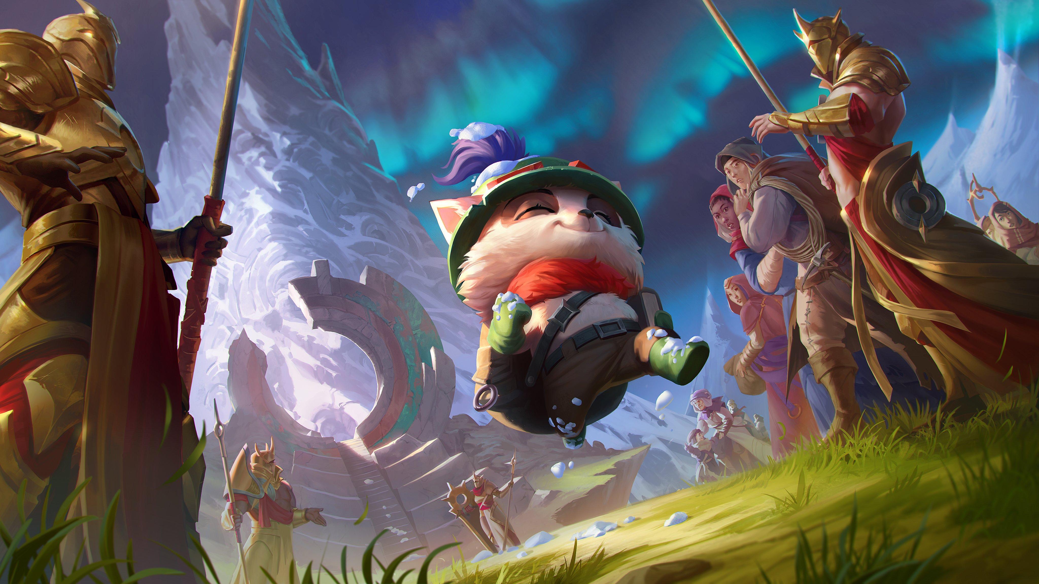 迅捷斥候·提莫 teemo 티모 攻略出装实操教学(附无水印高清图)