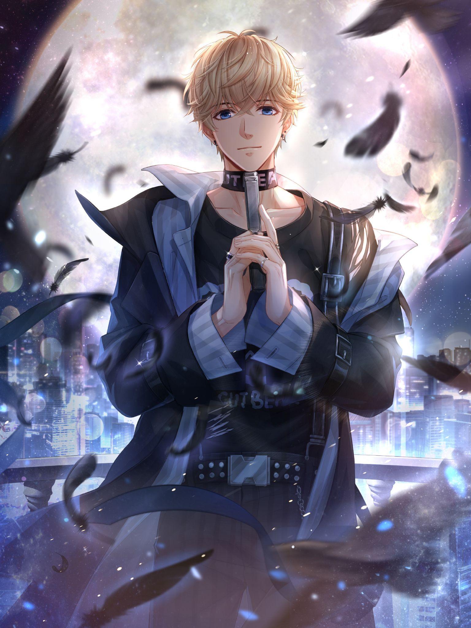 游戏恋与制作人有没有什么好看的全面屏壁纸