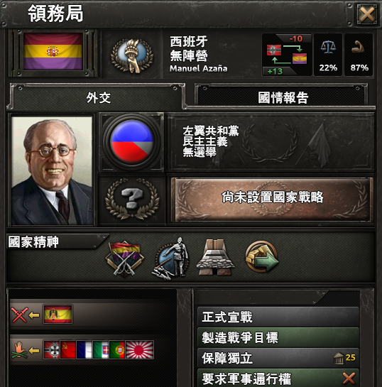 钢铁雄心4西班牙内战结束志愿军没有港口能否撤回?