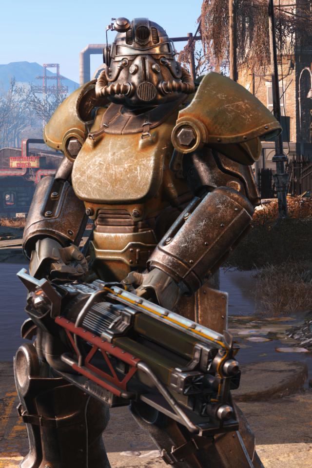 游戏辐射4有没有什么好看的全面屏壁纸