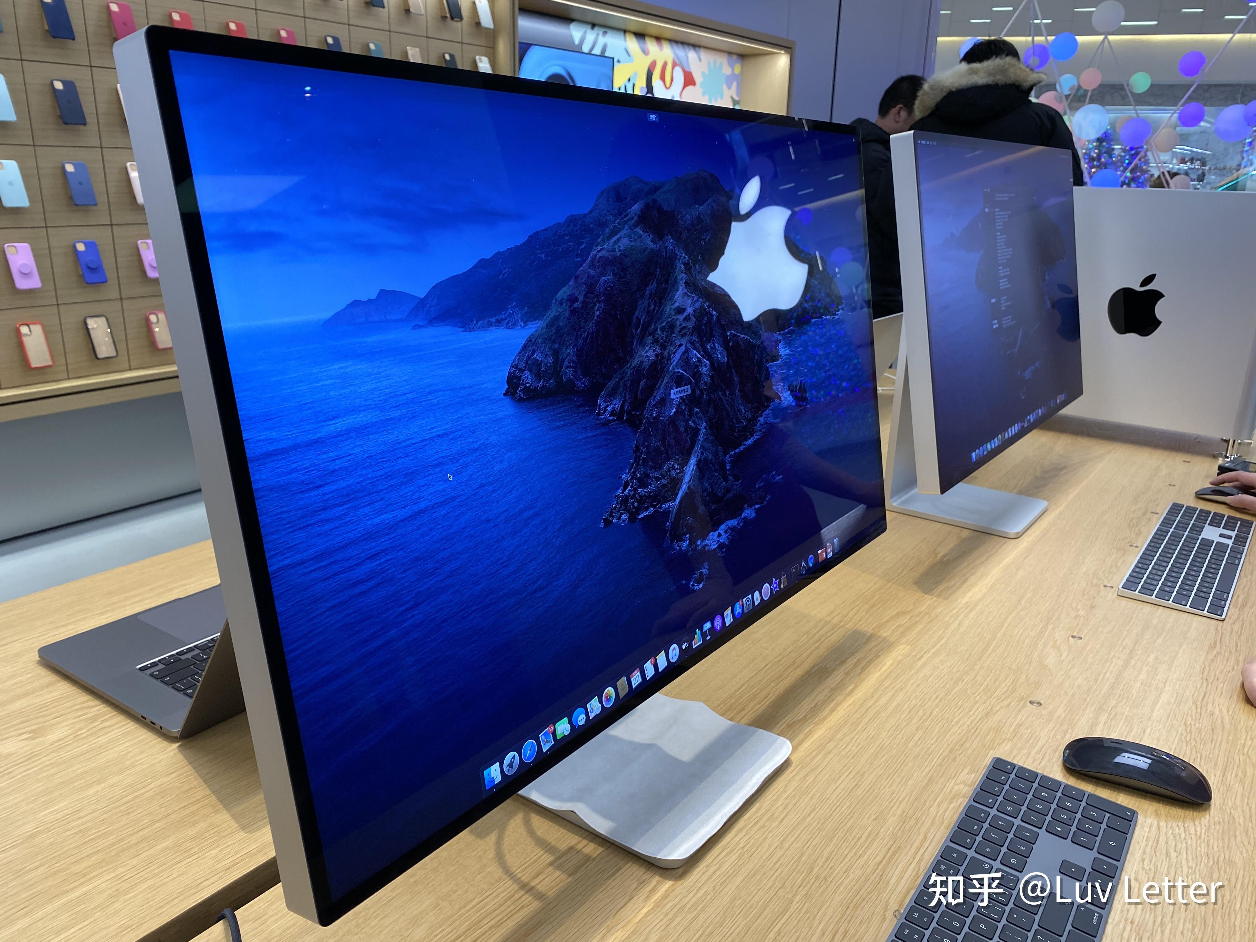 Screenless Mac 为什么 Mac 系列长期标配镜面屏而非雾面屏? - 知乎