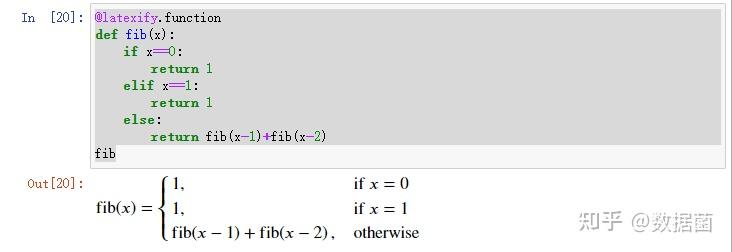 Python科学公式符号库latexify,让公式编写更加容易