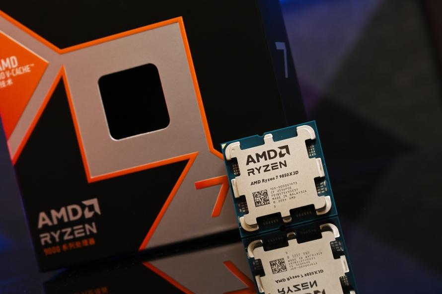 AMD锐龙7 9850X3D处理器评测:王座之上,再立新峰