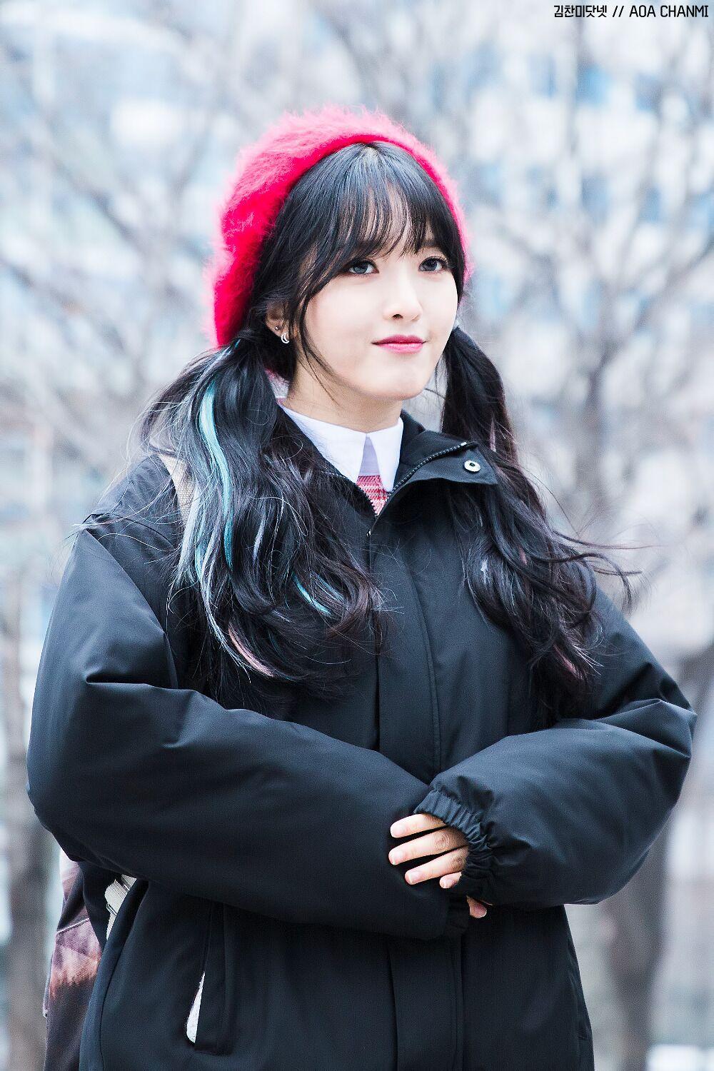 如何看待aoa忙内金澯美? - 知乎