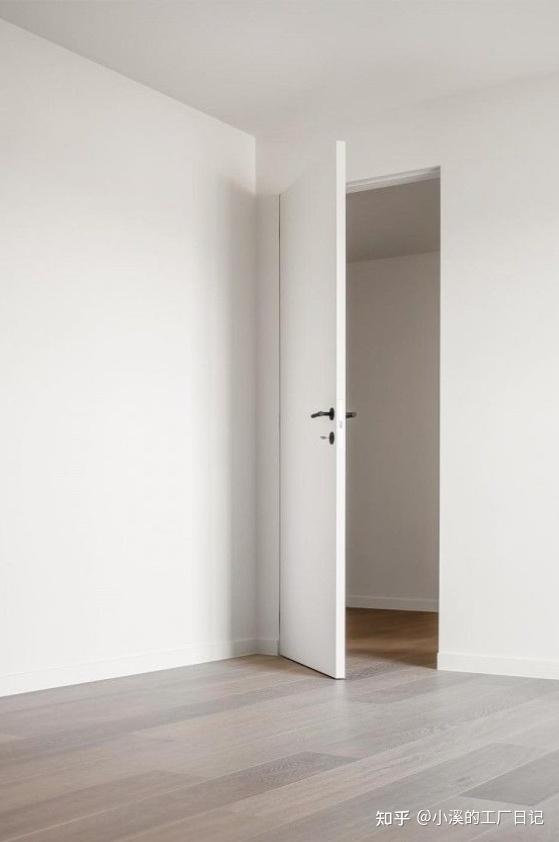 白墙,白门,灰色地砖配什么颜色踢角线好看? - 知乎
