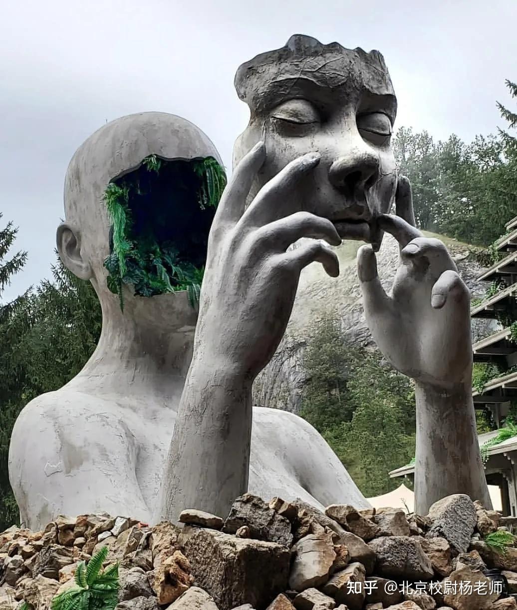 校尉美术带你看富有深意的雕塑作品,大气且有内容,值得好好研究 ! - 知乎