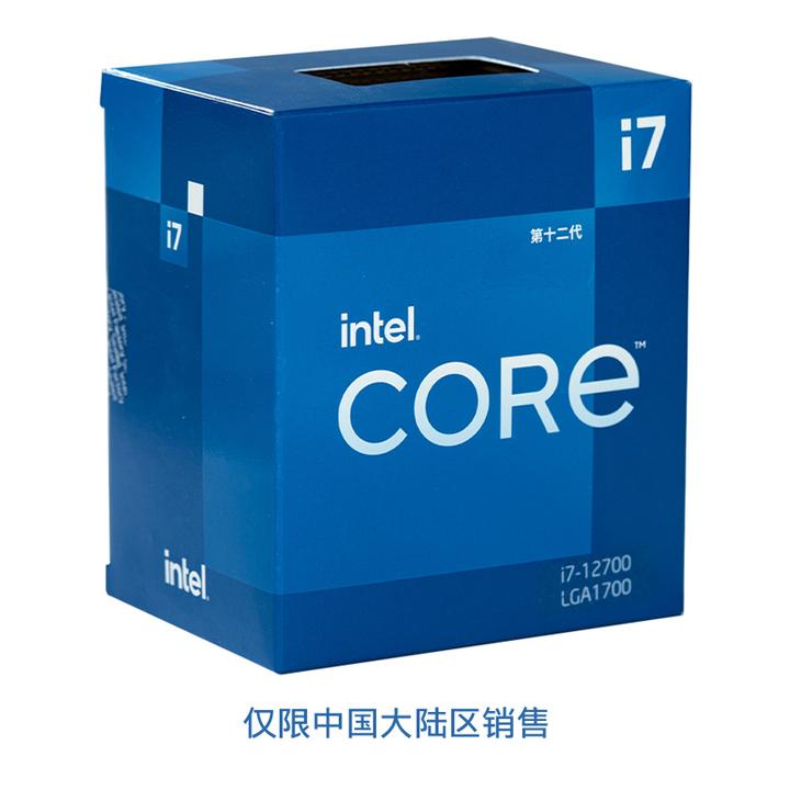 请问英特尔i7-12700 和12700K 有什么区别? - 知乎