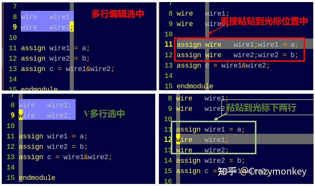 GVIM教程，数字IC中常用的vim操作 - 知乎