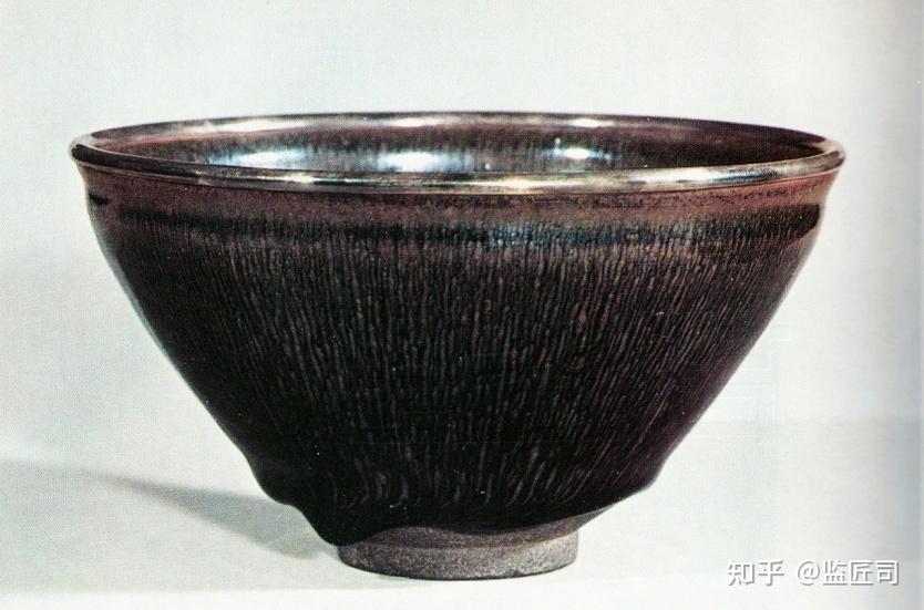 碎玉鎏金| 全球22只珍品宋代兔毫建盏欣赏- 知乎