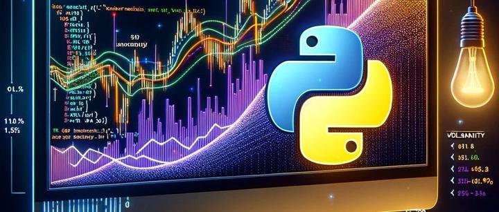 Volatility Python Book 用 Python 打造市场情绪指标:volatility、VIX 比率与板块动态分析 - 知乎
