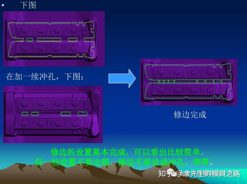 autoform全工序模拟分析基础教学 - 知乎