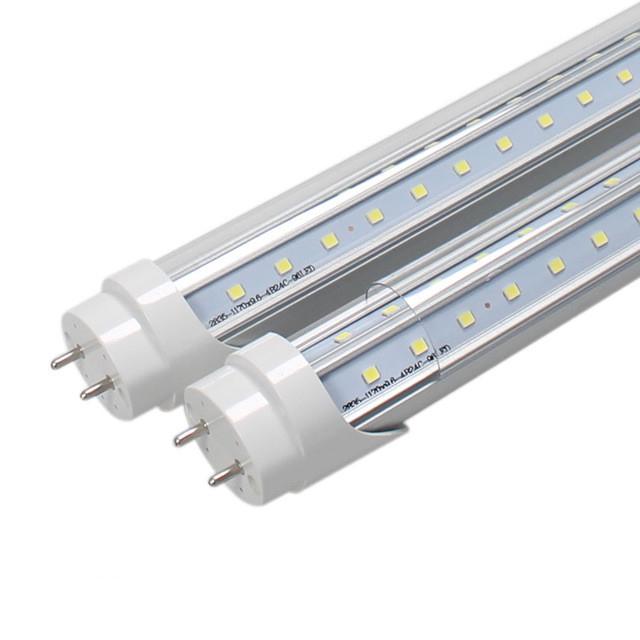 定制 LED灯管一体化铝材0.3/0.6/0.9/1.2米T5T8 - 知乎