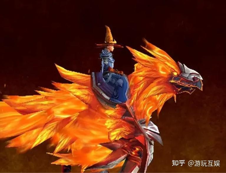 《魔兽世界》正式服坐骑收集指南——纯血火鹰&火乌鸦 - 知乎