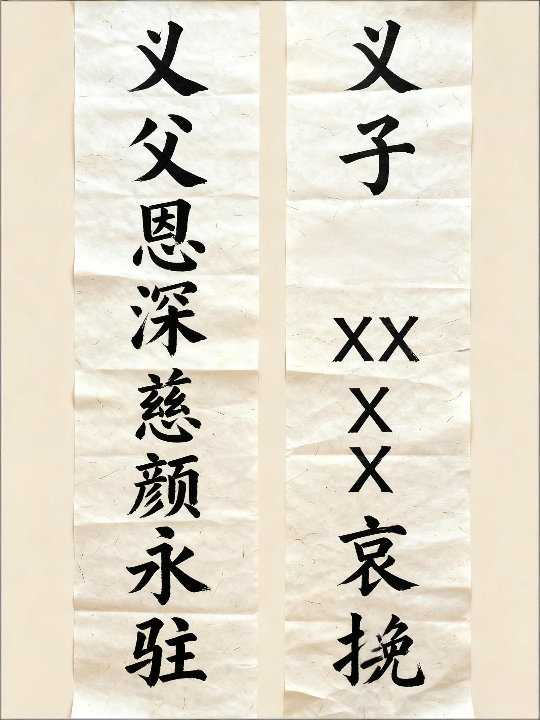 💔干爹去世,花圈挽联落款怎么写?表达感恩之心! - 知乎