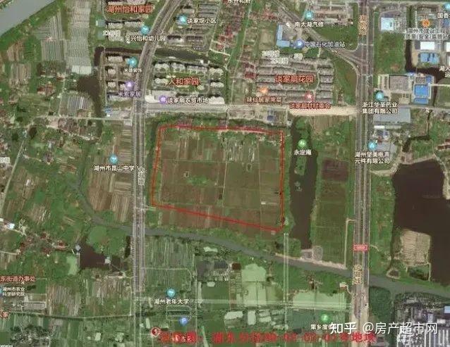 计容面积近15万方,湖东西区又一纯新盘公布批前公示 - 知乎