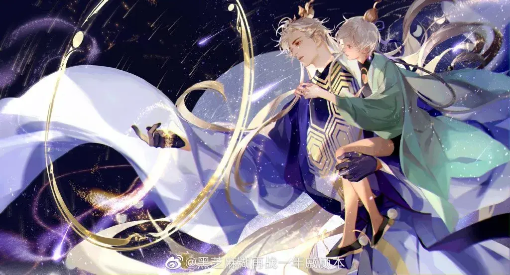 有那些画风好的原耽画师? - 知乎