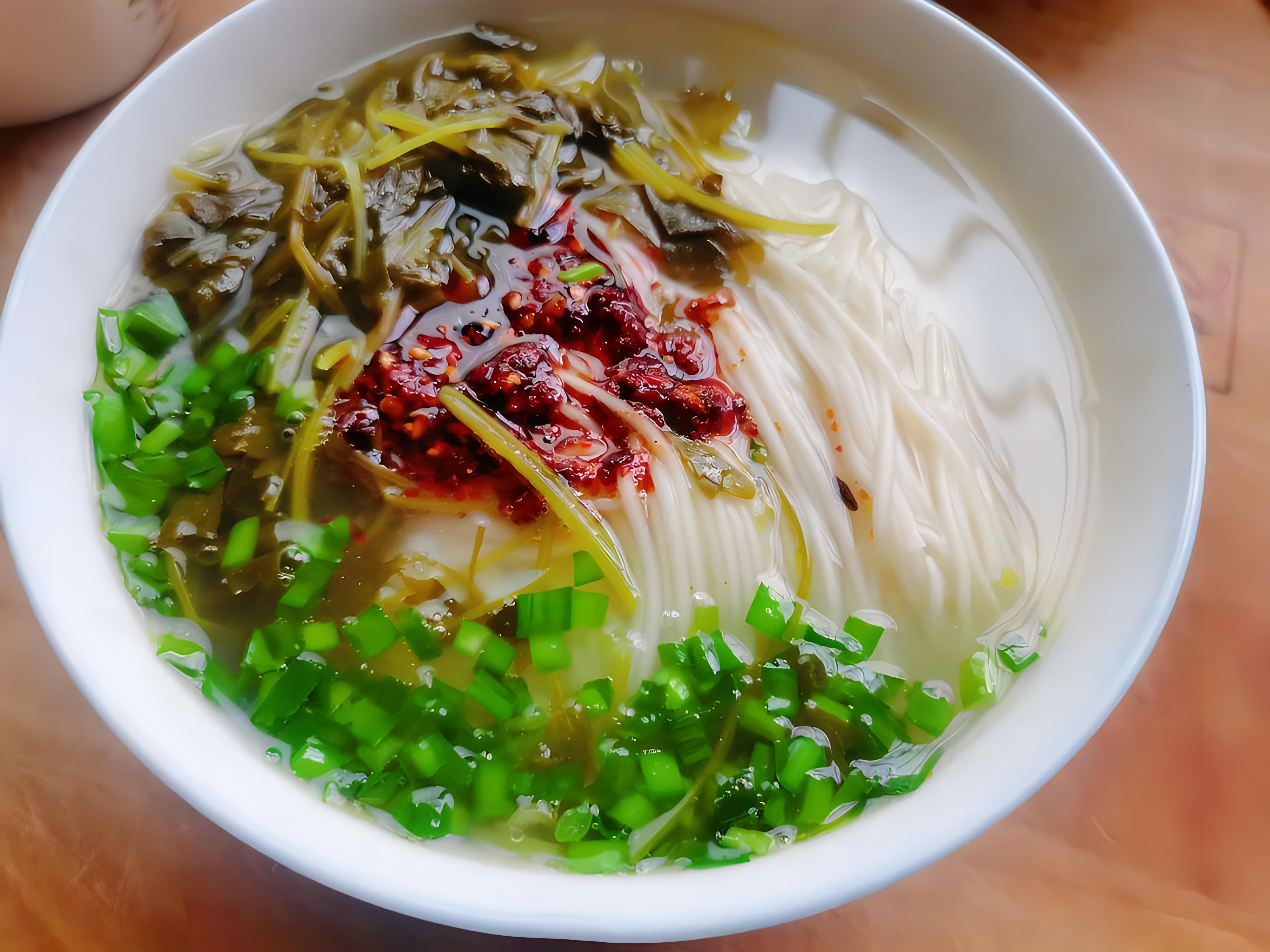 浆水面怎么做好吃又正宗