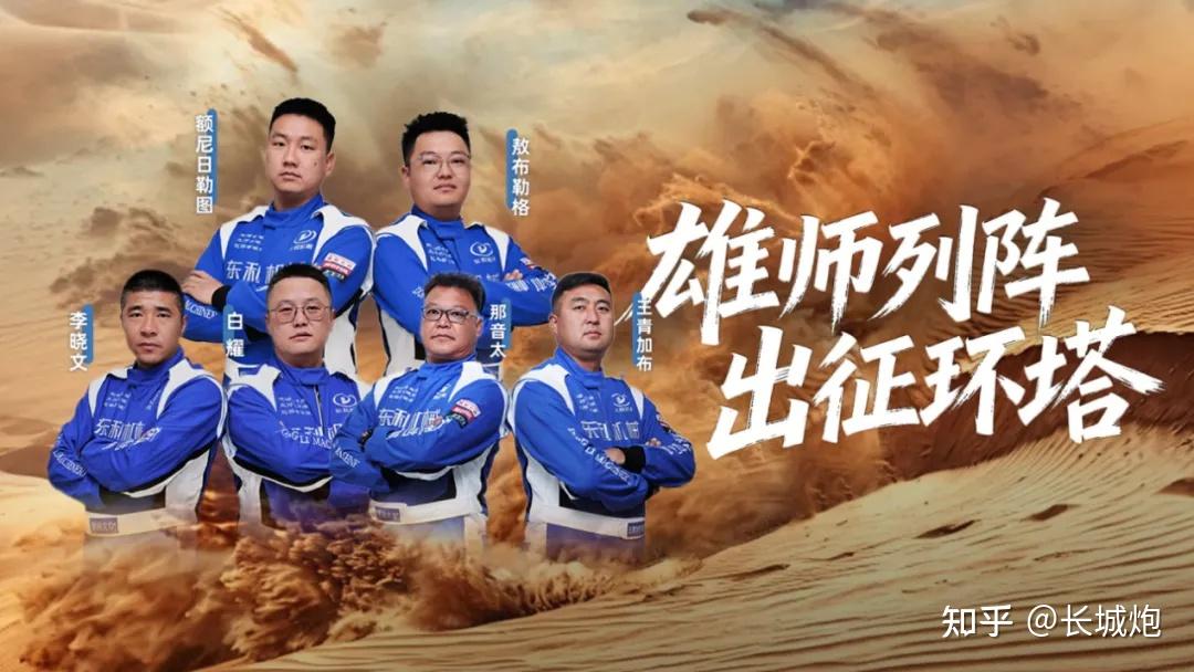 2026中国环塔国际拉力赛开赛,长城炮战队热血出征