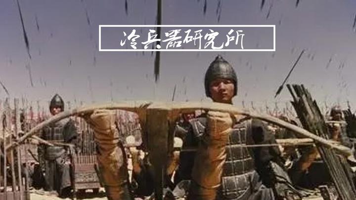 汉代大黄弩有多厉害?单兵拉开360磅复合弩的秘密,藏在画像里 - 知乎