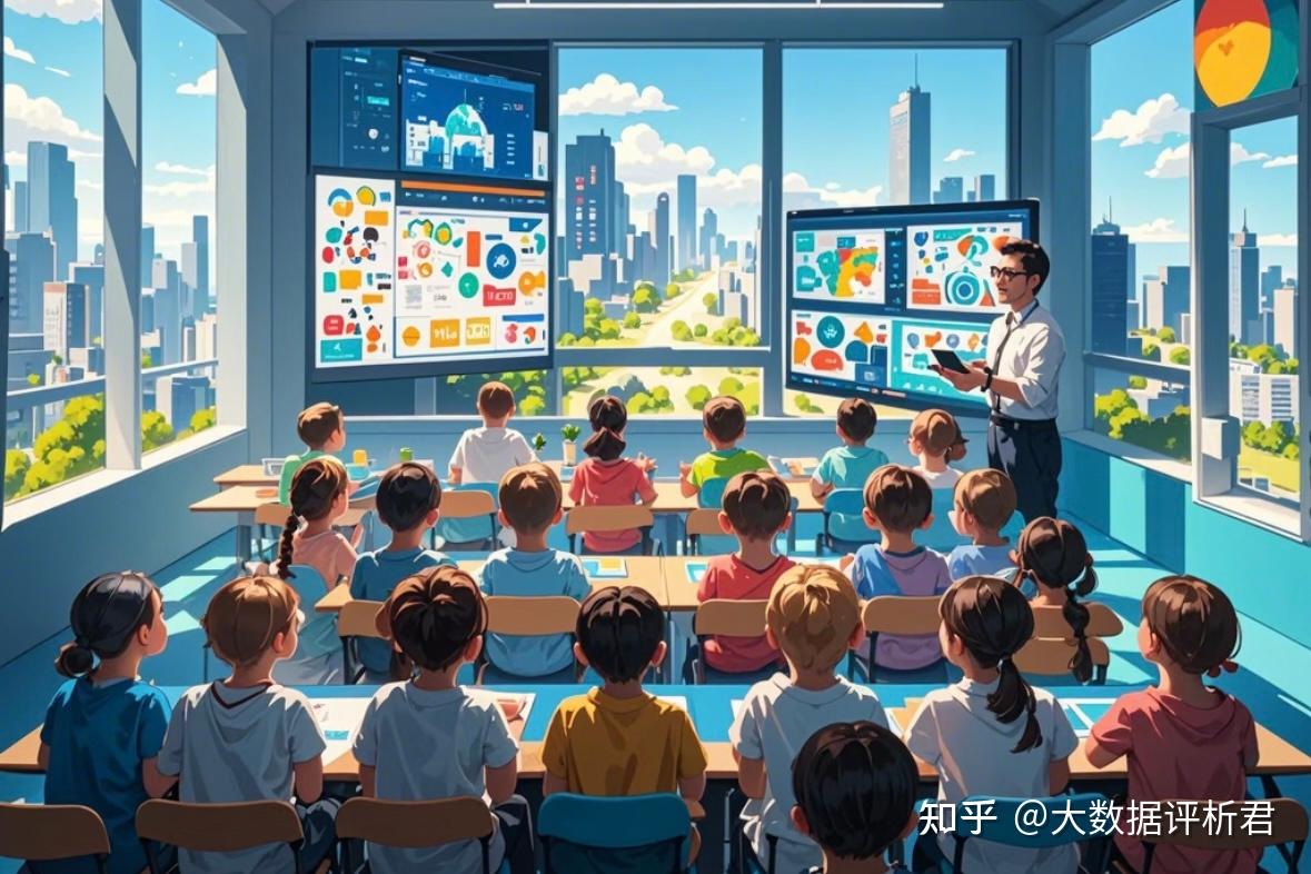 AI 赋能教育:开启智慧教育新时代 - 知乎