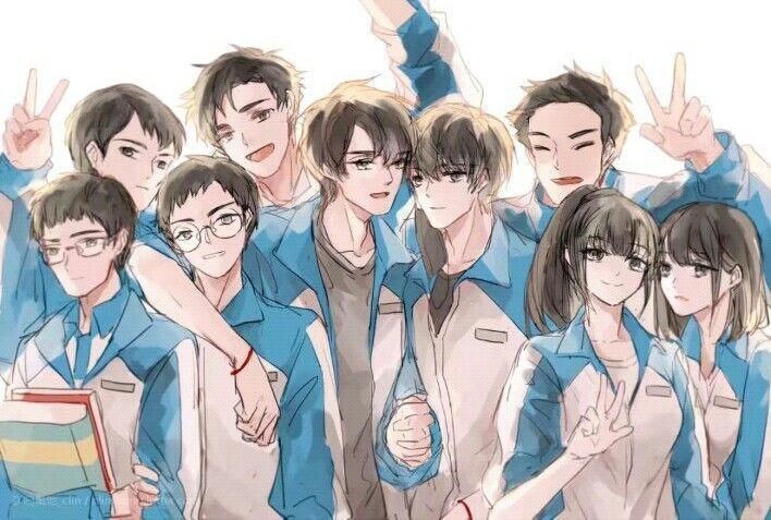 有什么好看的原耽图片推荐吗