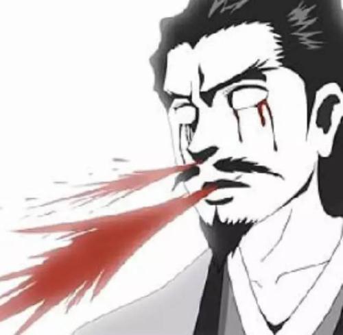 男子倒地吐血不止原因是昨晚熬夜没休息好你怎么看