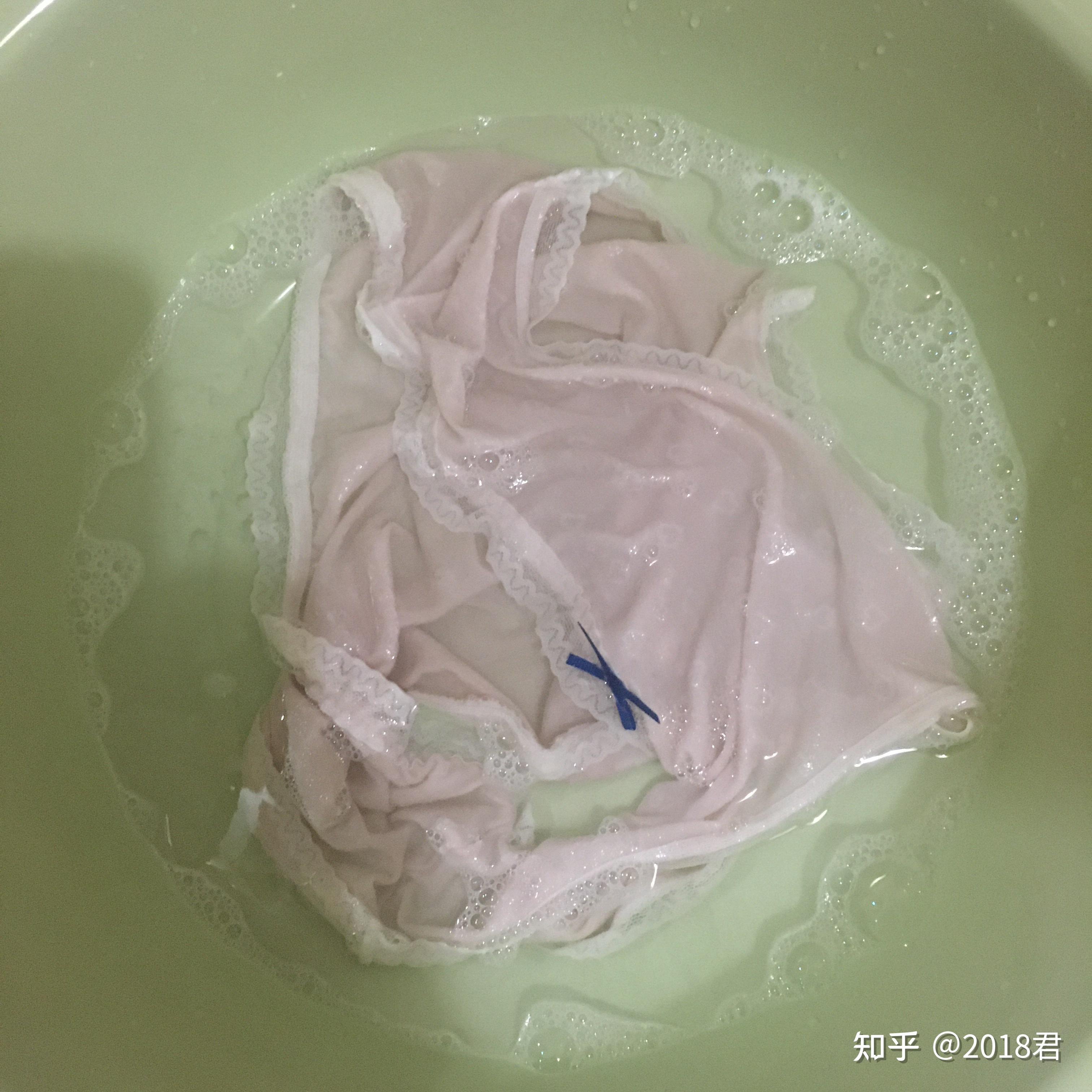 女生有必要買內褲清洗液嗎還是用普通洗衣液