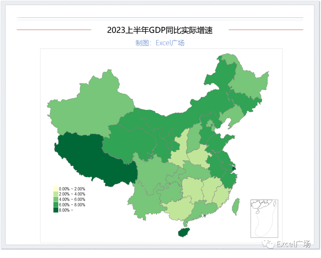 全国各省GDP最新数据地图出炉,信息量有点大... - 知乎