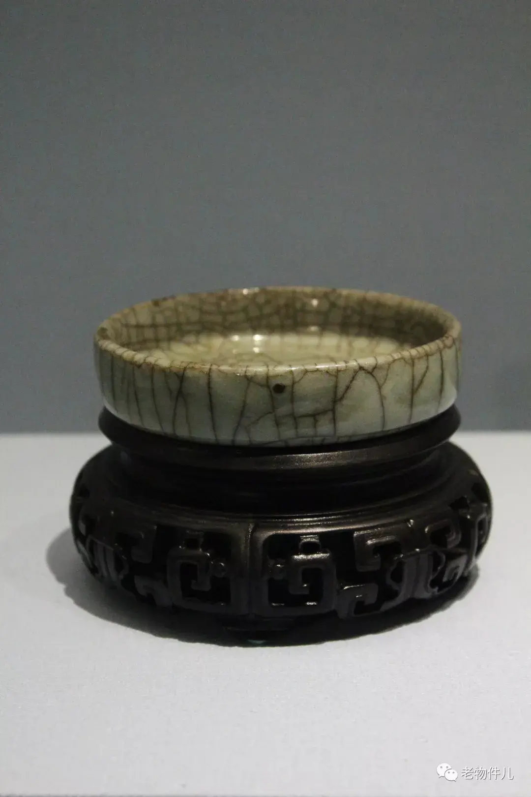 故宫观展】“金丝铁线”哥窑瓷器展（明清仿哥窑篇） - 知乎