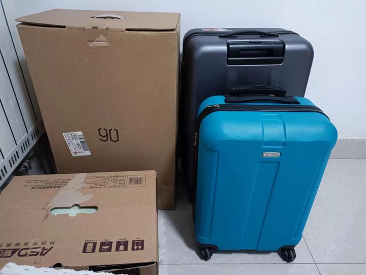 4个行李箱 竟是我10年的全部 - 知乎