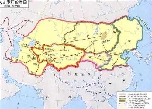 蒙古,三次西征成就了史上版图最庞大的国家 - 知乎