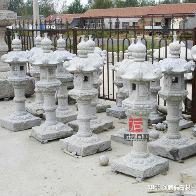 石灯笼放庭院,如何选择最佳位置? - 知乎