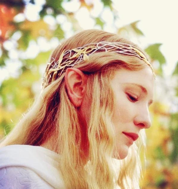 魔戒霍比特人里的女精灵凯兰崔尔为什么这么强? - 知乎