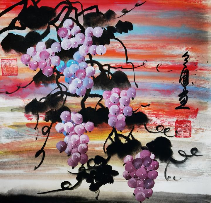 孔令国在海内外传播中国文化的书画家