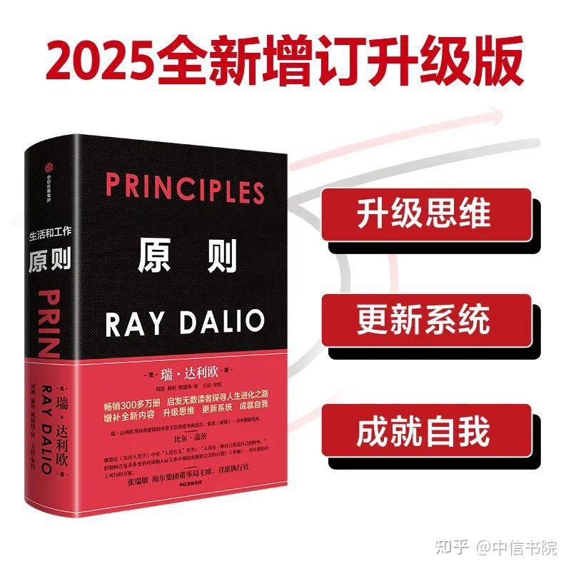 瑞·达利欧:“儿子去世后,我痛苦、反思、写下这些新的原则” - 知乎