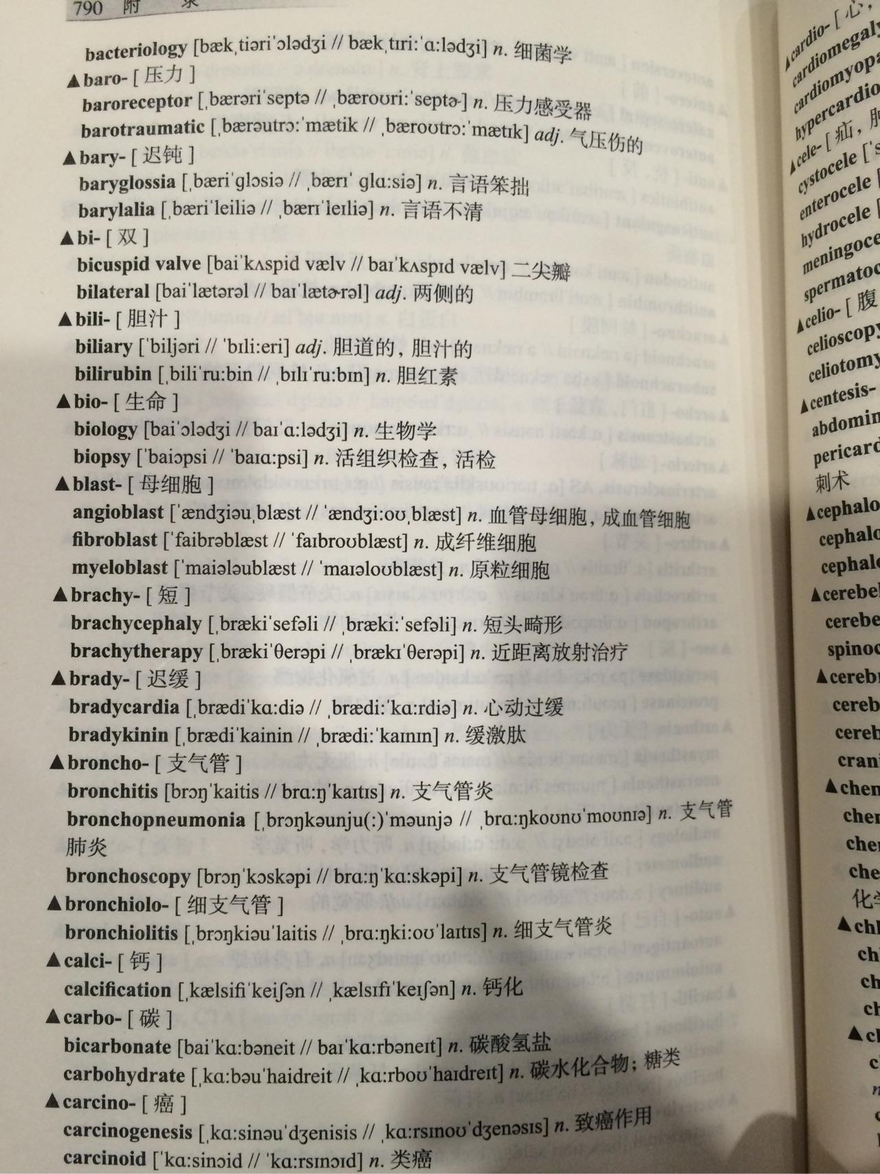 医学英语速成指南 - 知乎