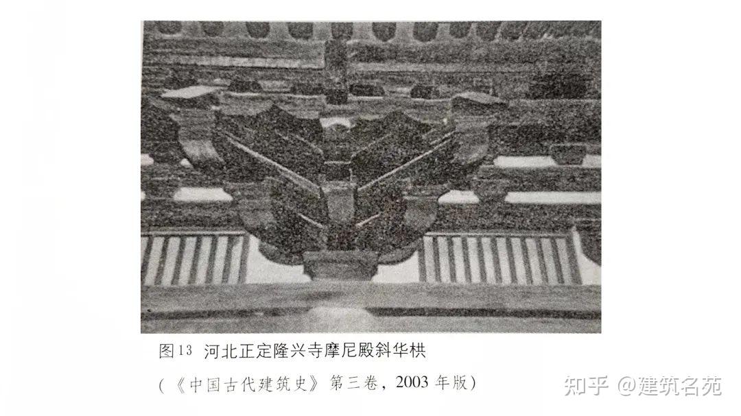 中国古建筑斗栱的演变历史及特点 - 知乎