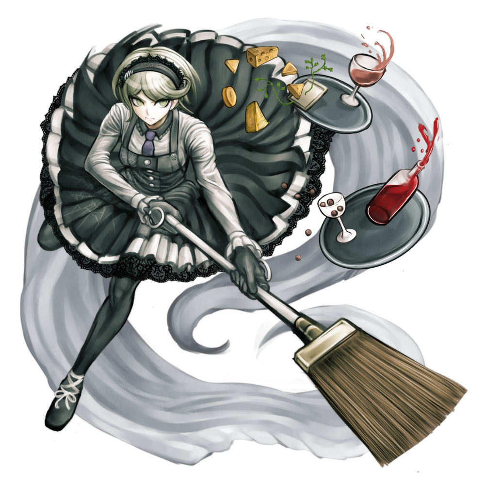 如何评价弹丸论破v3的东条斩美