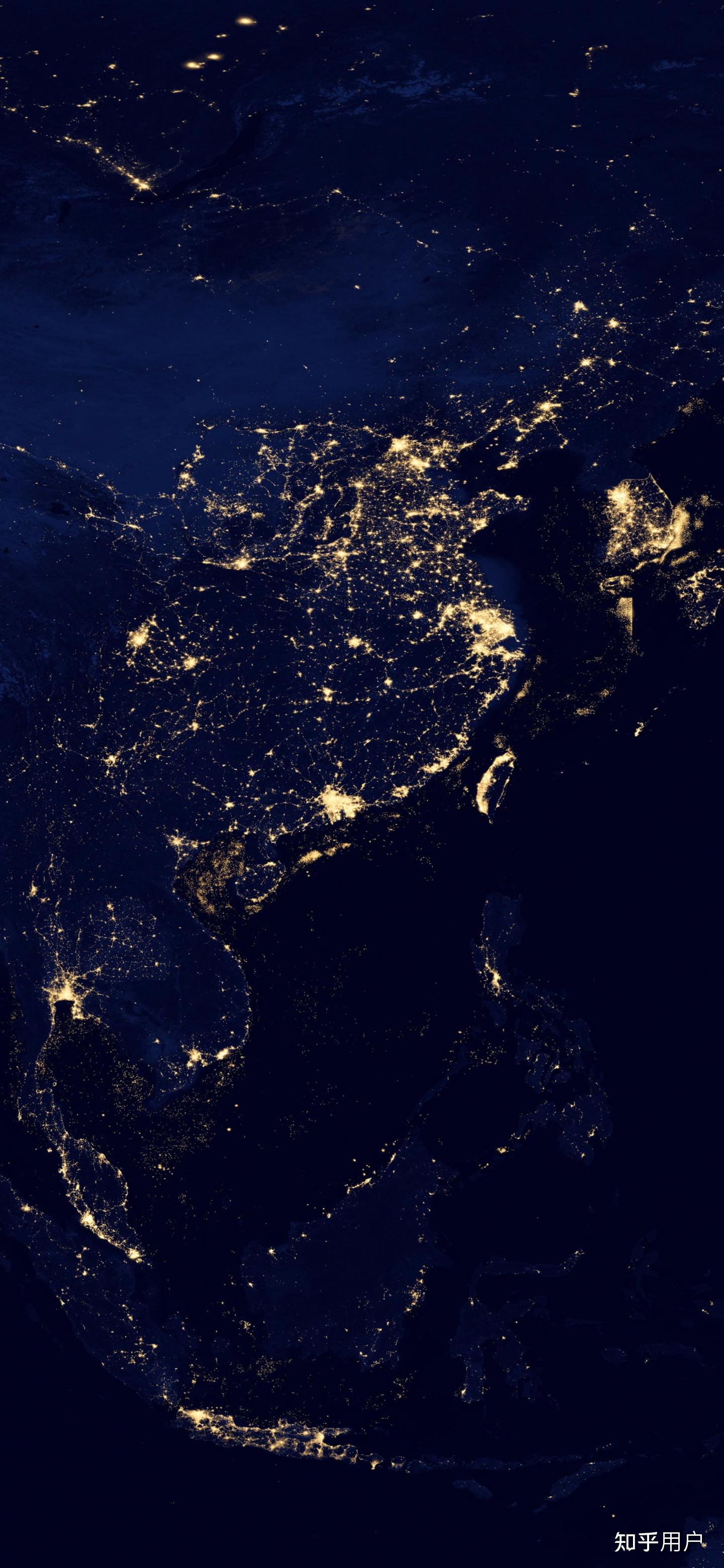 为什么落后的印度在卫星图上这么亮? - 知乎