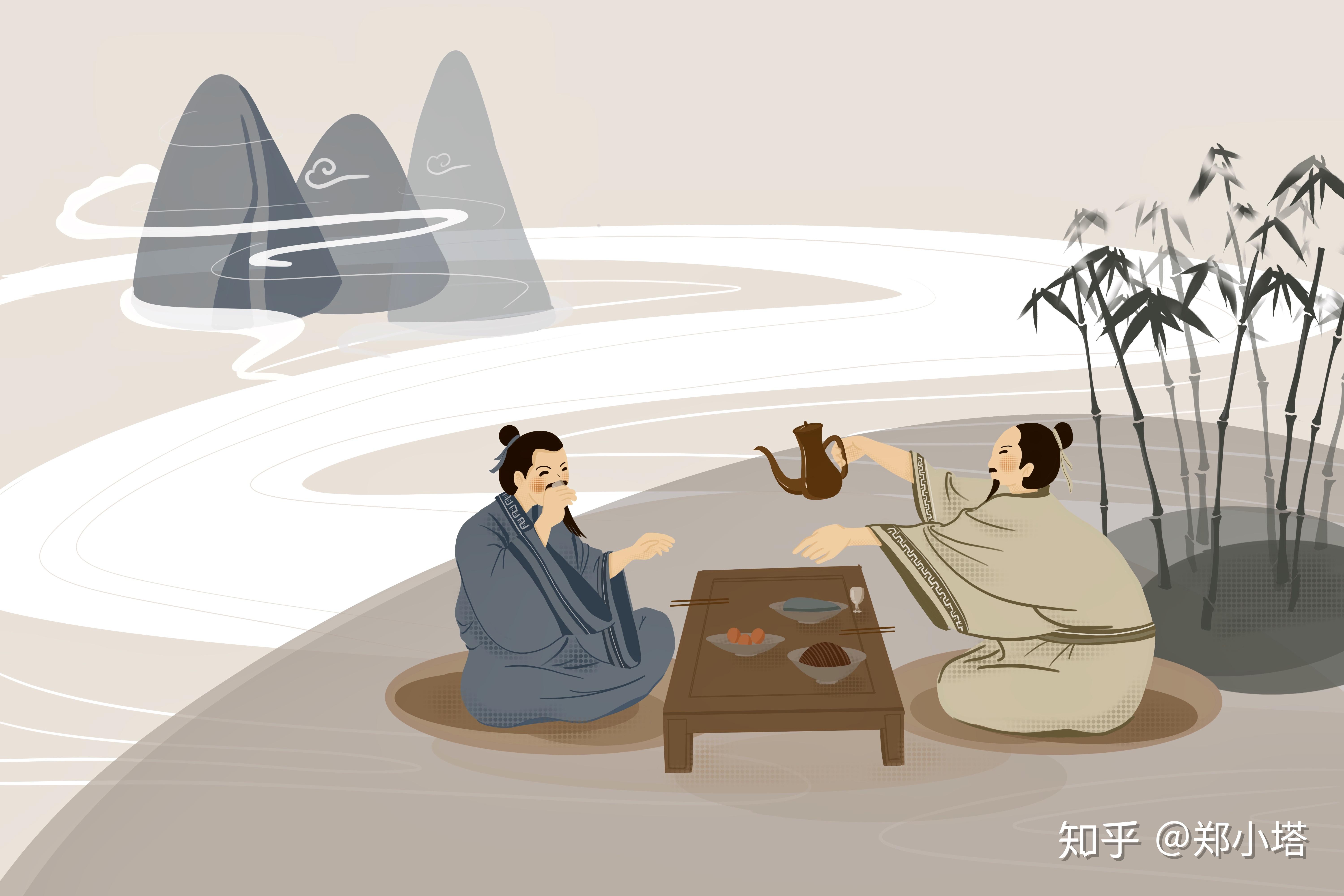 为什么古人把"喝酒"叫做"吃酒"? - 知乎