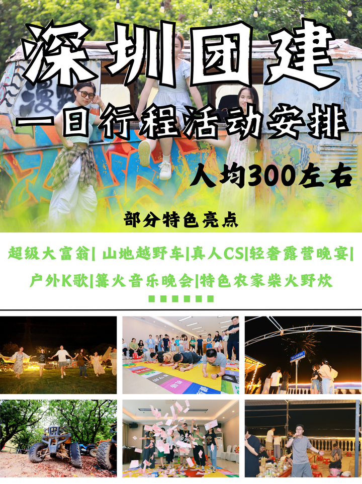 深圳一日超完善的团建攻略|趣味合集 - 知乎