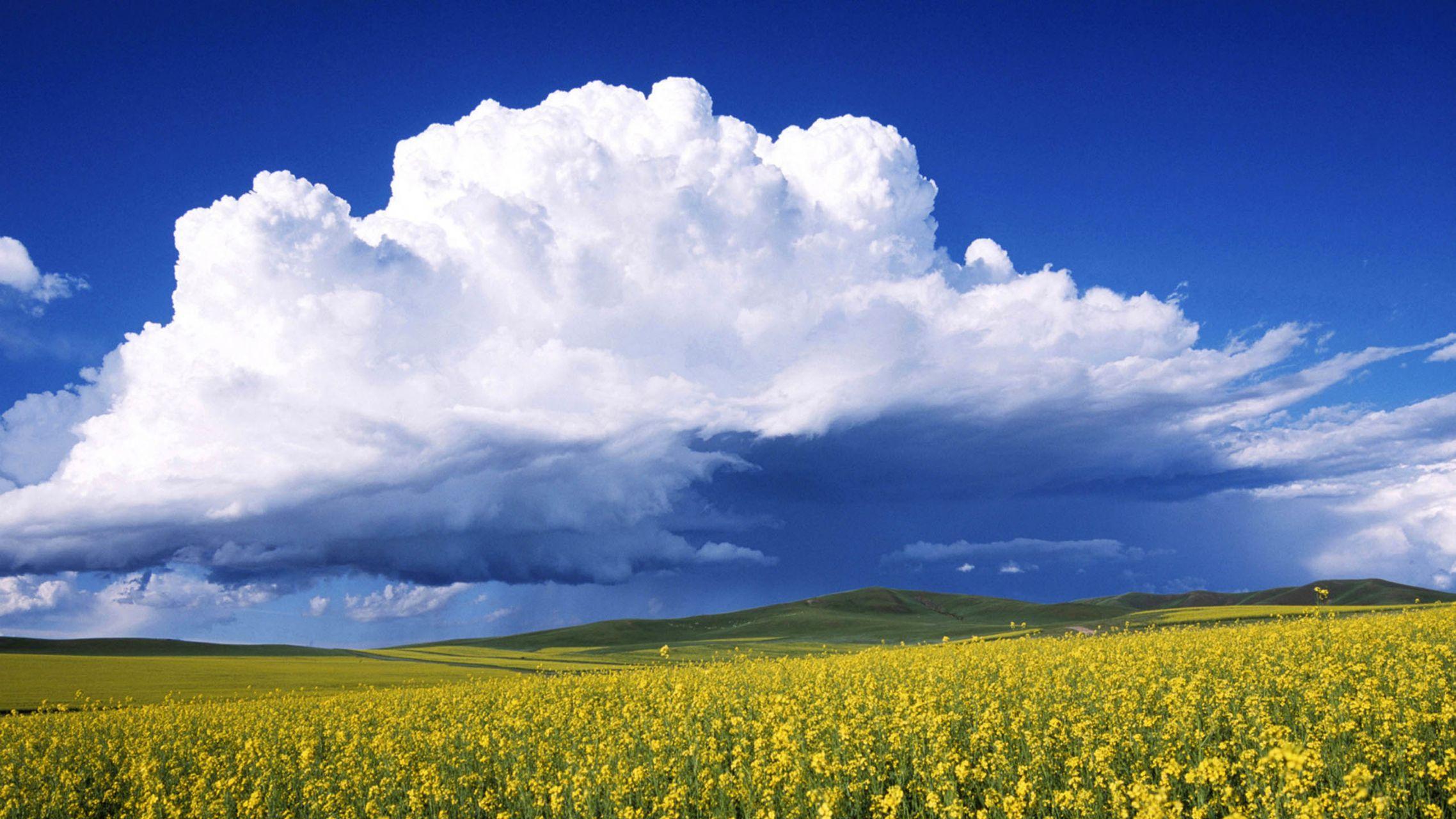 有没有好看的云朵壁纸?