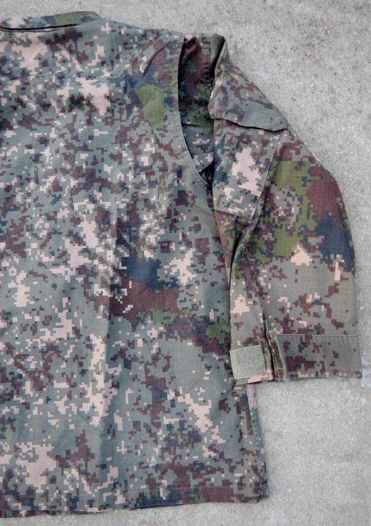 韩军花岗岩迷彩有知道的么