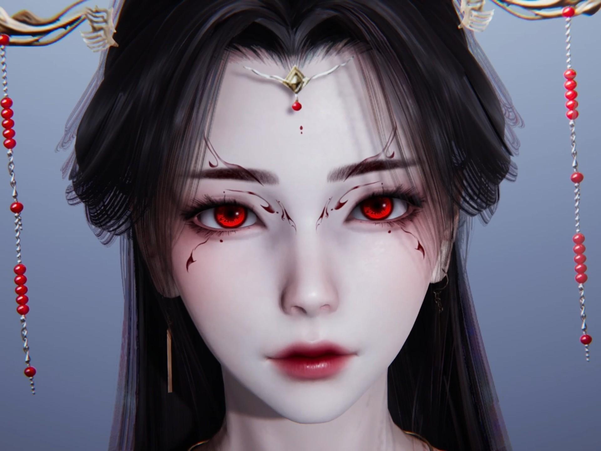 仙逆 姚惜雪 人物卡捏脸更新