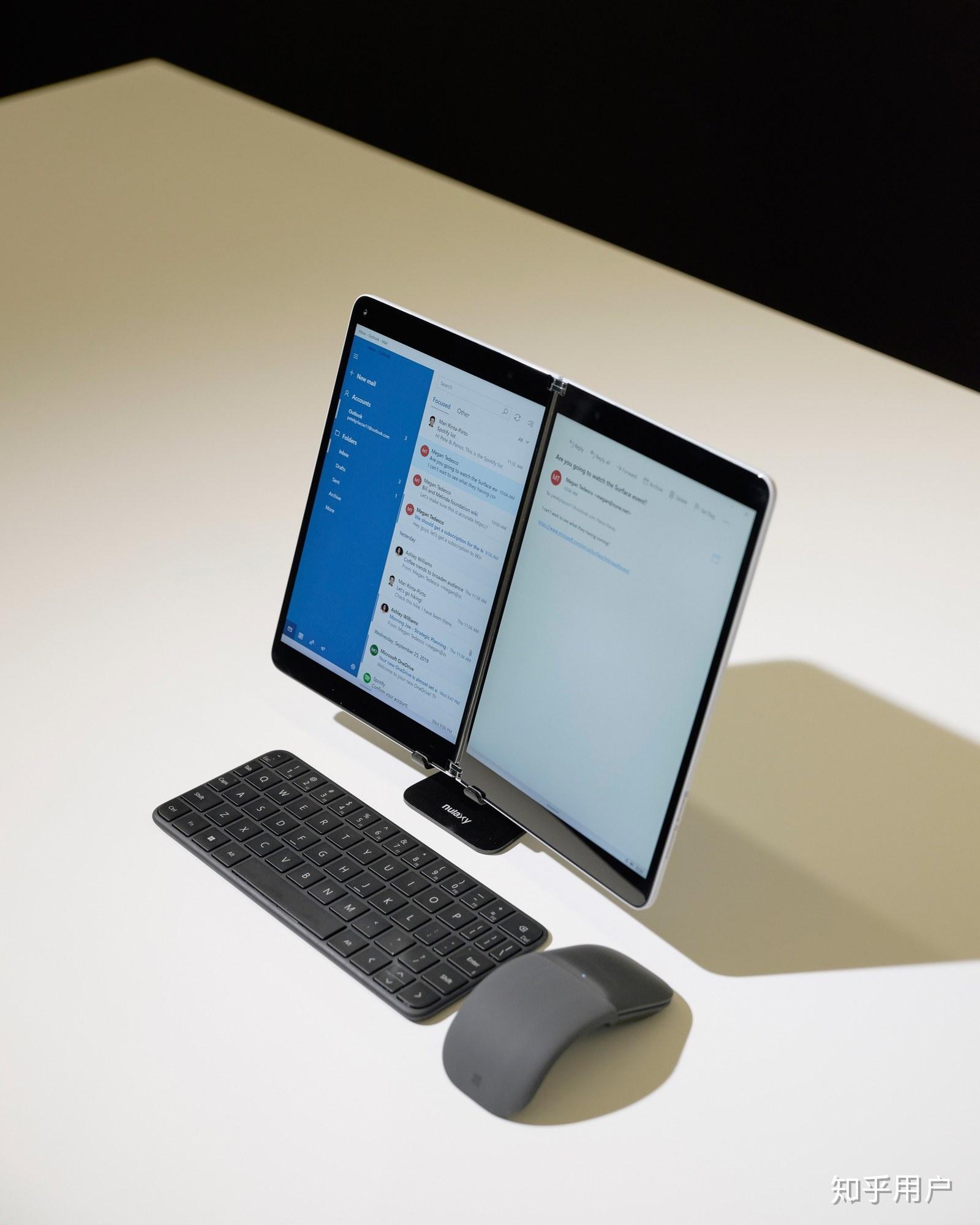 如何评价2019年10月2日微软发布的首款双屏平板surfaceneo