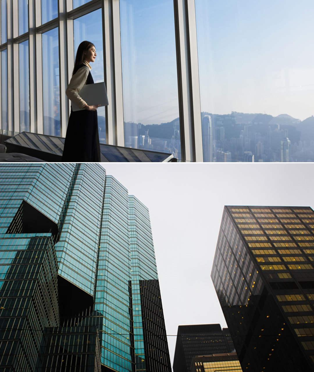 有一种玻璃,从外面看里面看不见,从里往外看很清楚,是叫什么? - 知乎