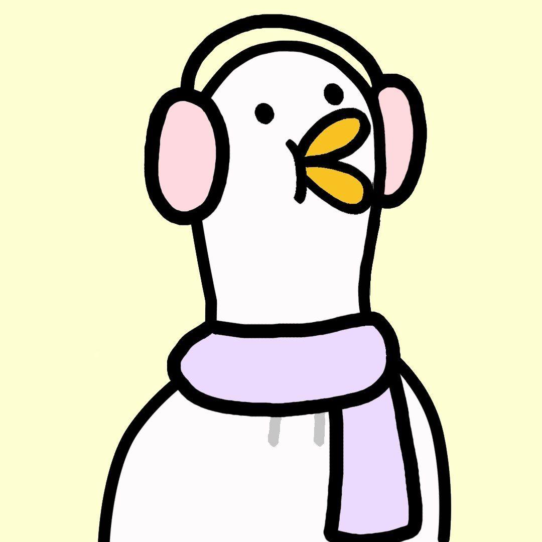 有没有可爱的鸭鸭头像啦!最好不要动漫的qwq,谢谢! - 知乎